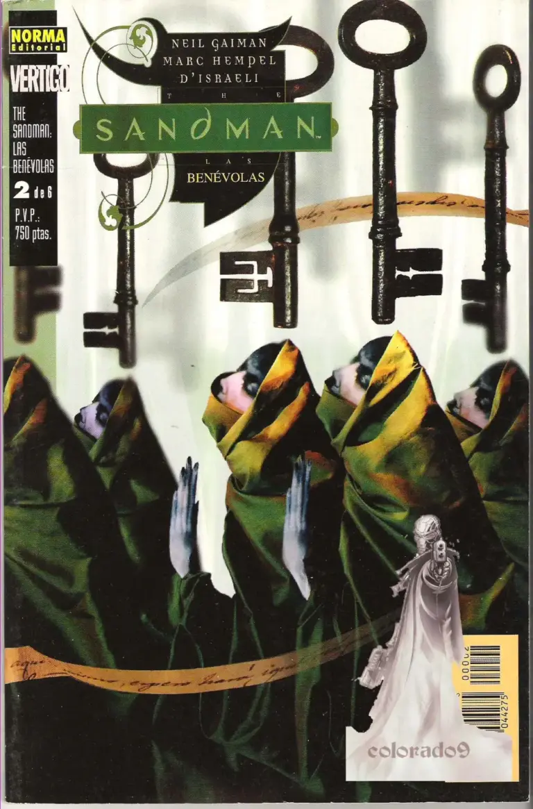 The Sandman: Las Benevolas 2 de 6