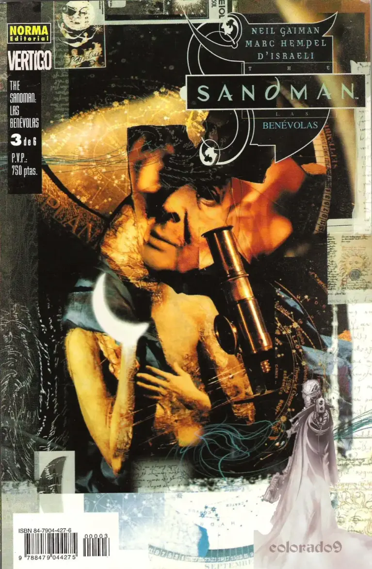 The Sandman: Las Benevolas #3 (De 6)