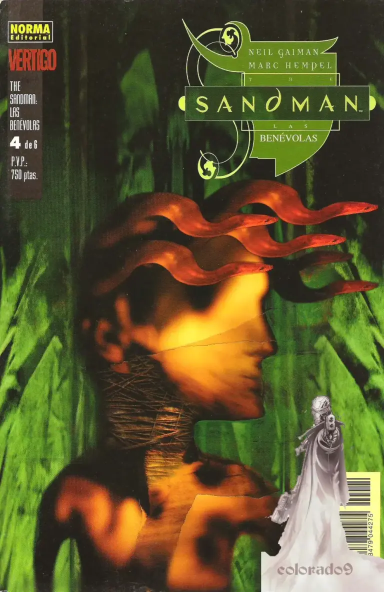 The Sandman: Las Benevolas 4 de 6