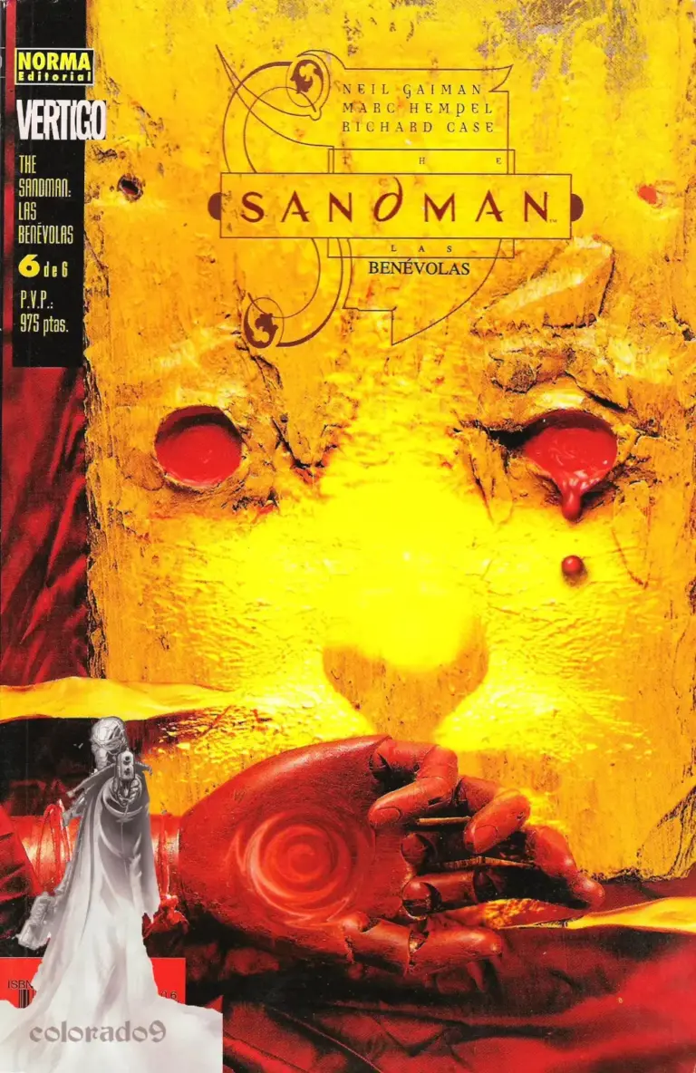 The Sandman: Las Benevolas 6 de 6