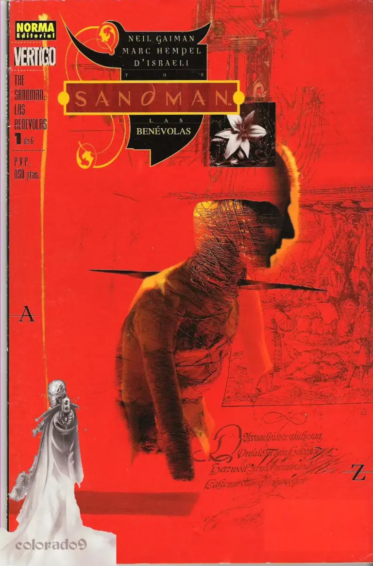 The Sandman: Las Benévolas 1 de 6