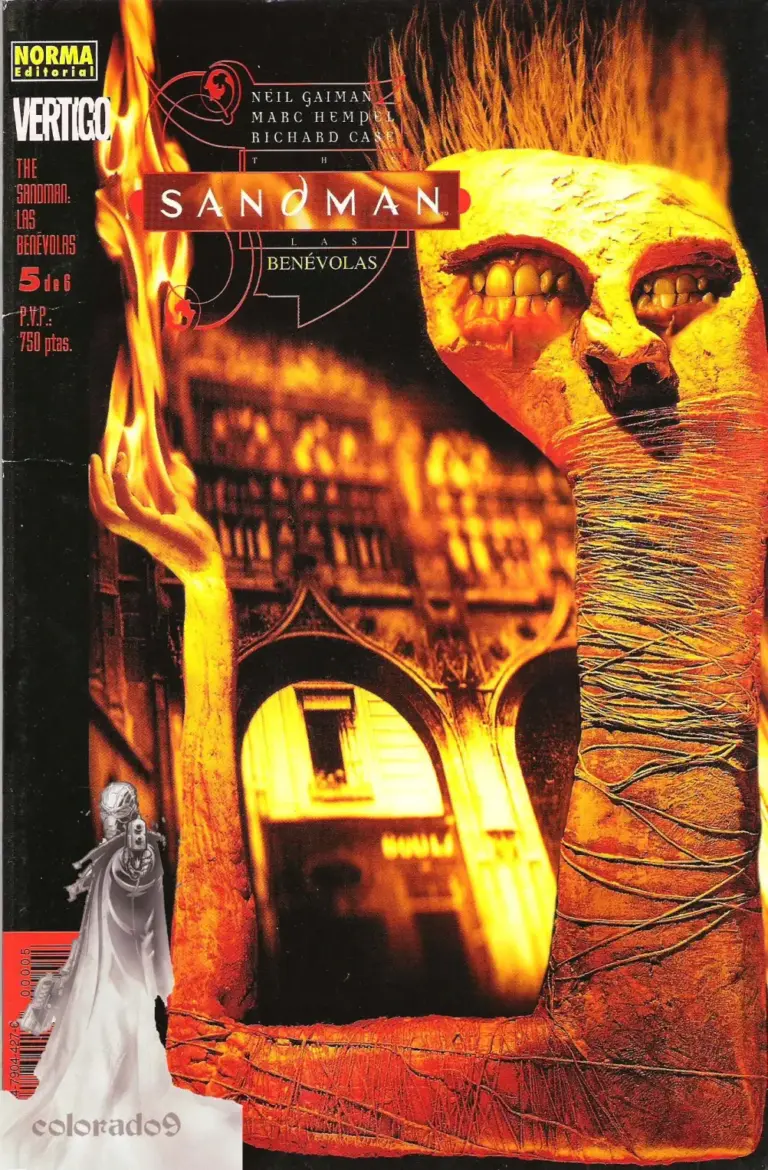The Sandman: Las Benévolas 5 de 6