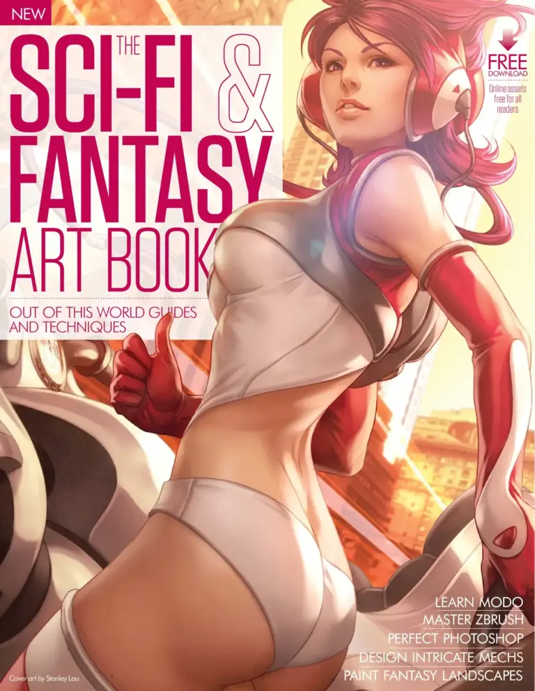 The Sci-Fi & Fantasy Art Book