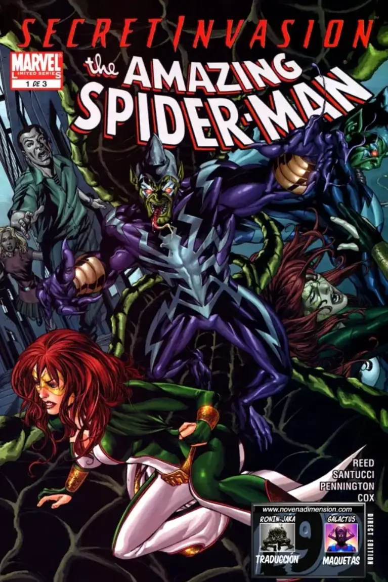 The Secret Invasion: The Amazing Spider-Man #1