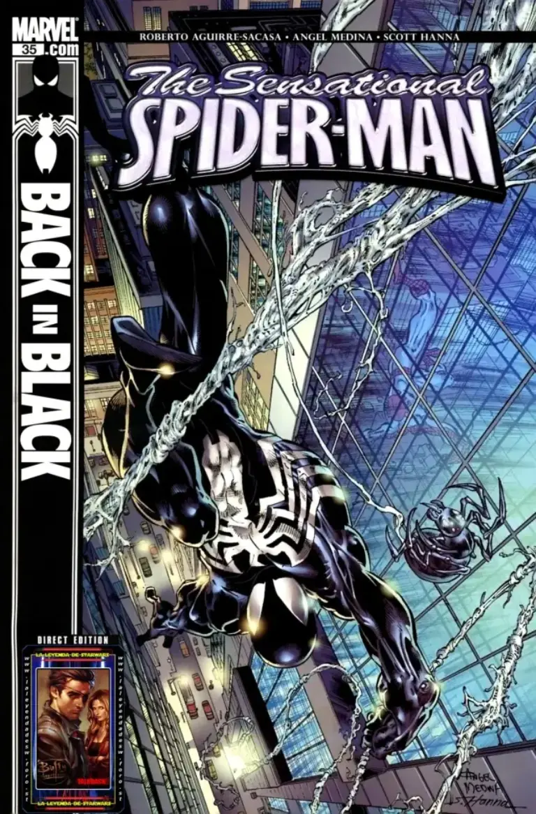 The Sensational Spider-Man #35