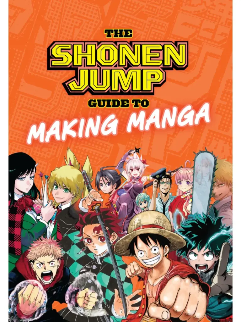 The Shonen Jump Guide to Making Manga
