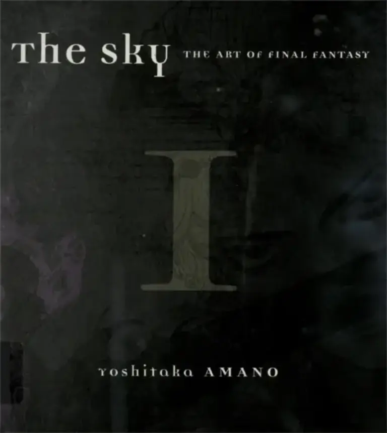The Sky: The Art of Final Fantasy Book 1