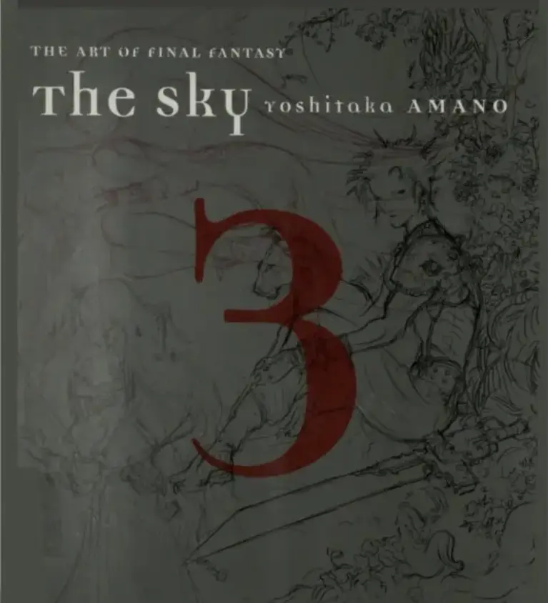 The Sky: The Art of Final Fantasy VII-X (Book 3)