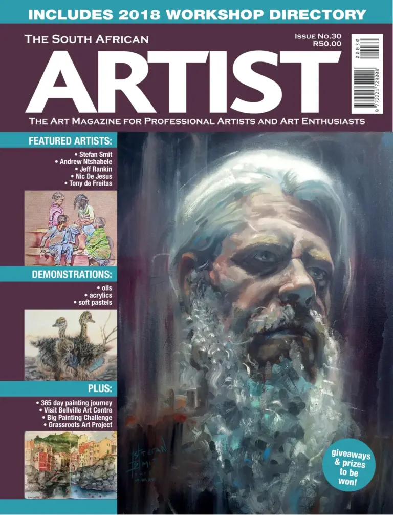 The South African Artist February 2018