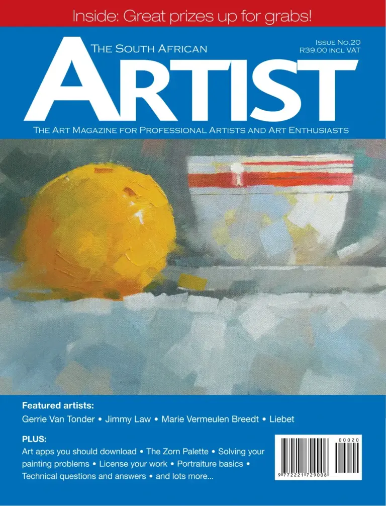 The South African Artist – Issue 20, 2015