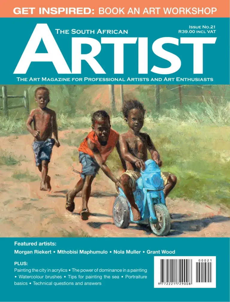 The South African Artist – Issue 21, 2016