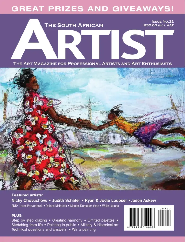 The South African Artist: Issue 22, 2016