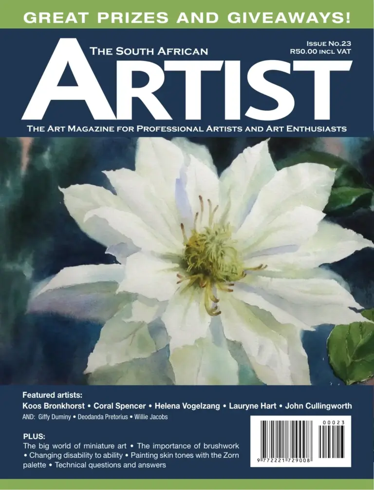 The South African Artist – Issue 23, 2016