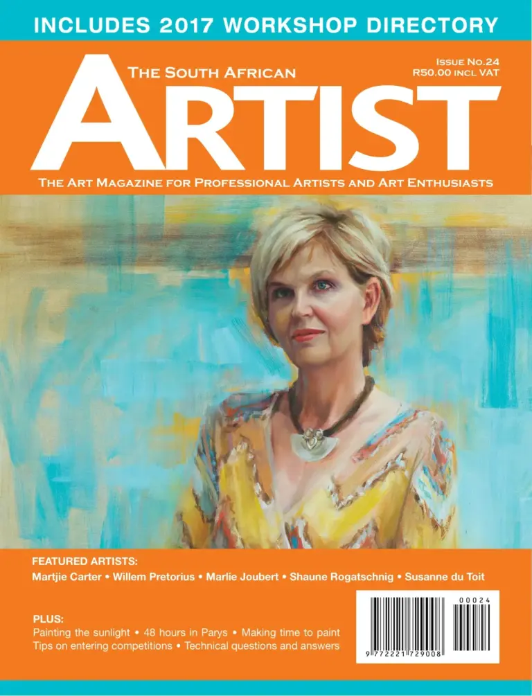 The South African Artist – Issue 24, 2016