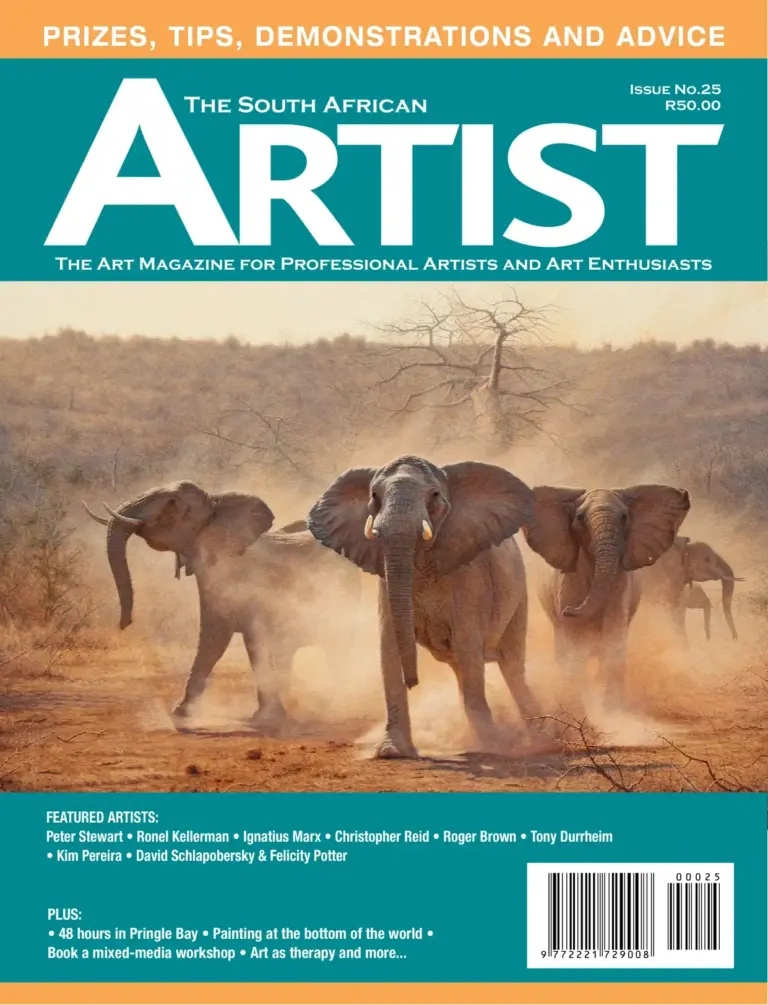 The South African Artist – Issue 25, 2017