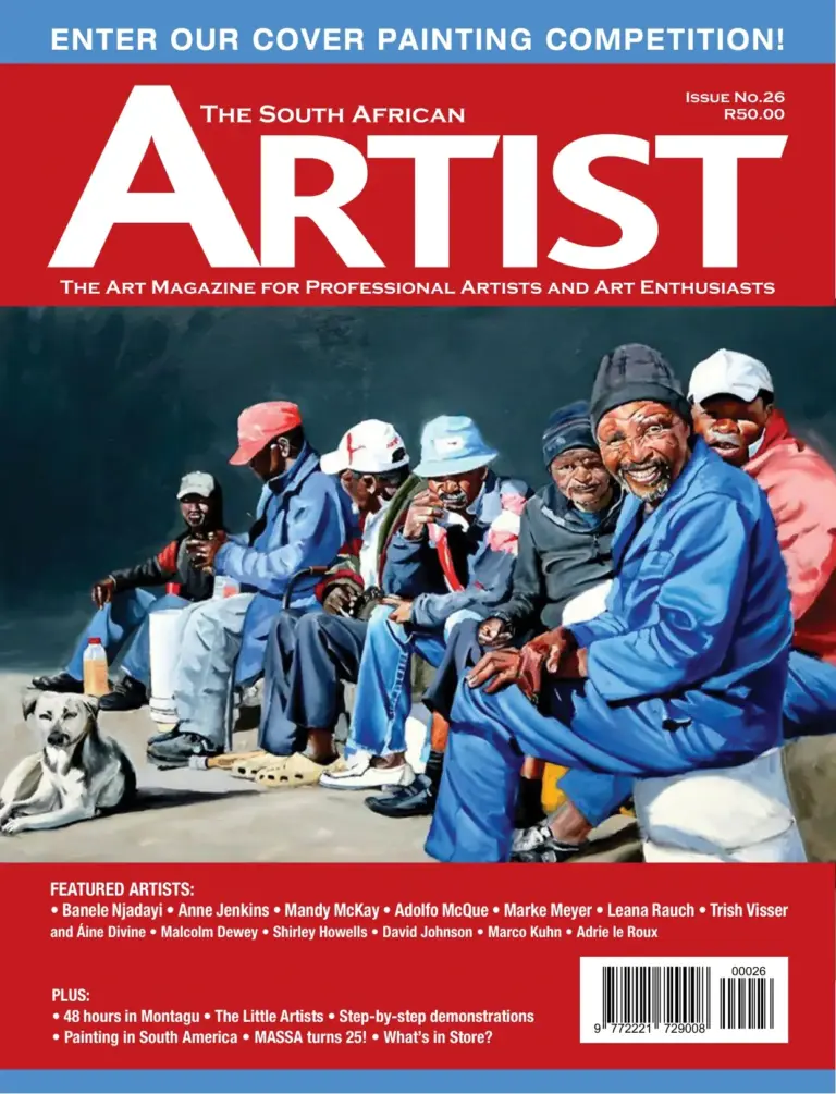 The South African Artist – Issue 26, 2017