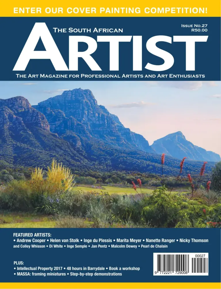 The South African Artist – Issue 27, 2017