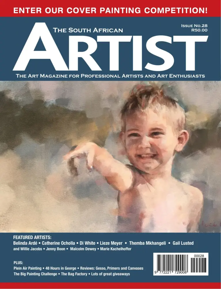 The South African Artist: Issue 28, 2017