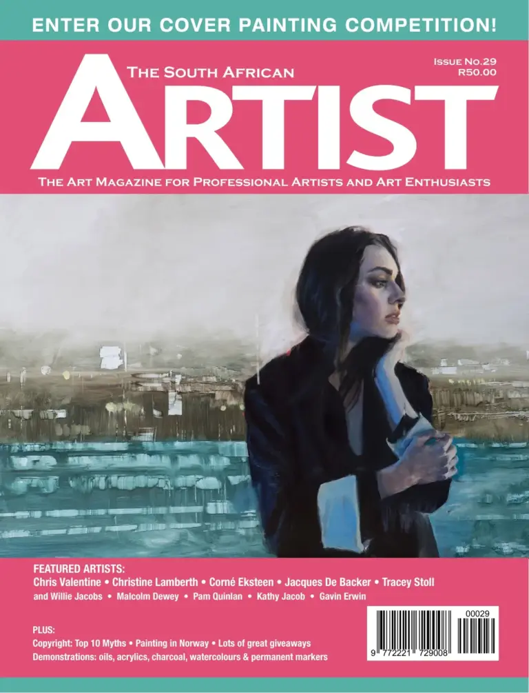 The South African Artist – Issue 29 2017
