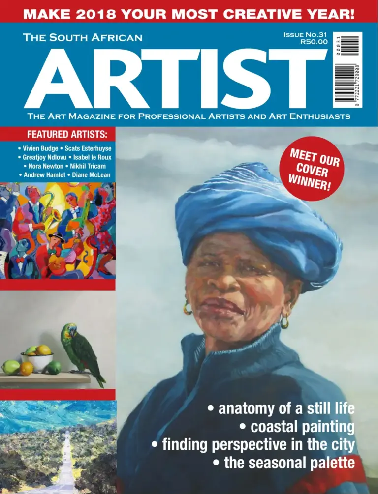 The South African Artist – Issue 31, 2018