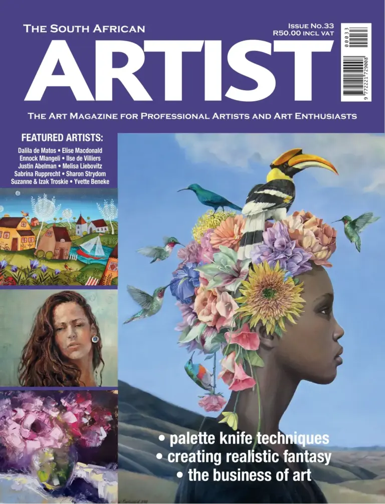 The South African Artist – Issue 33 2018
