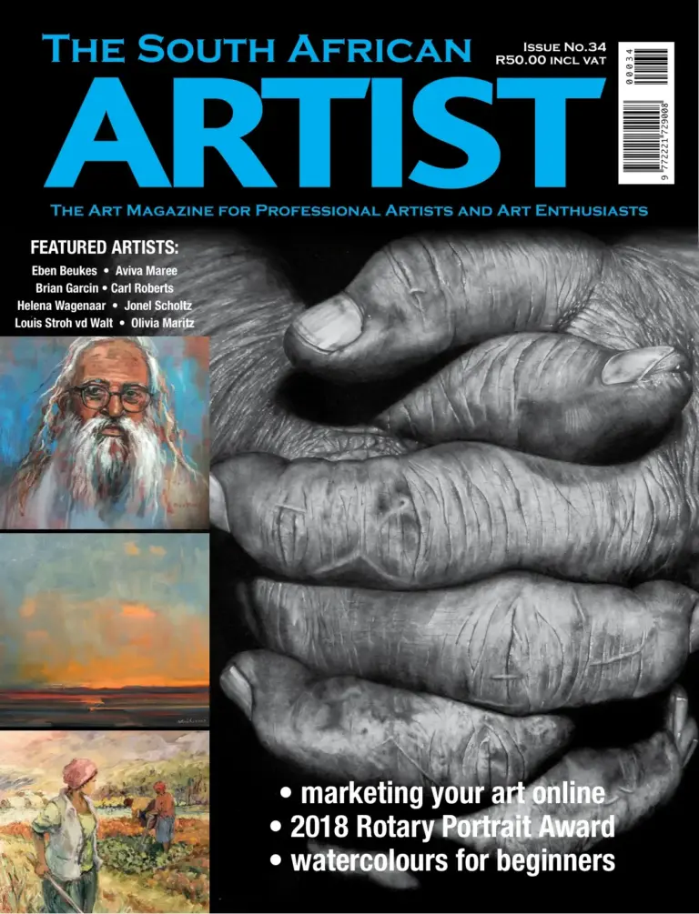 The South African Artist – Issue 34 2018