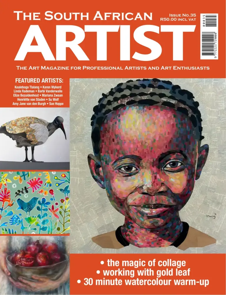 The South African Artist: Issue 35, 2018