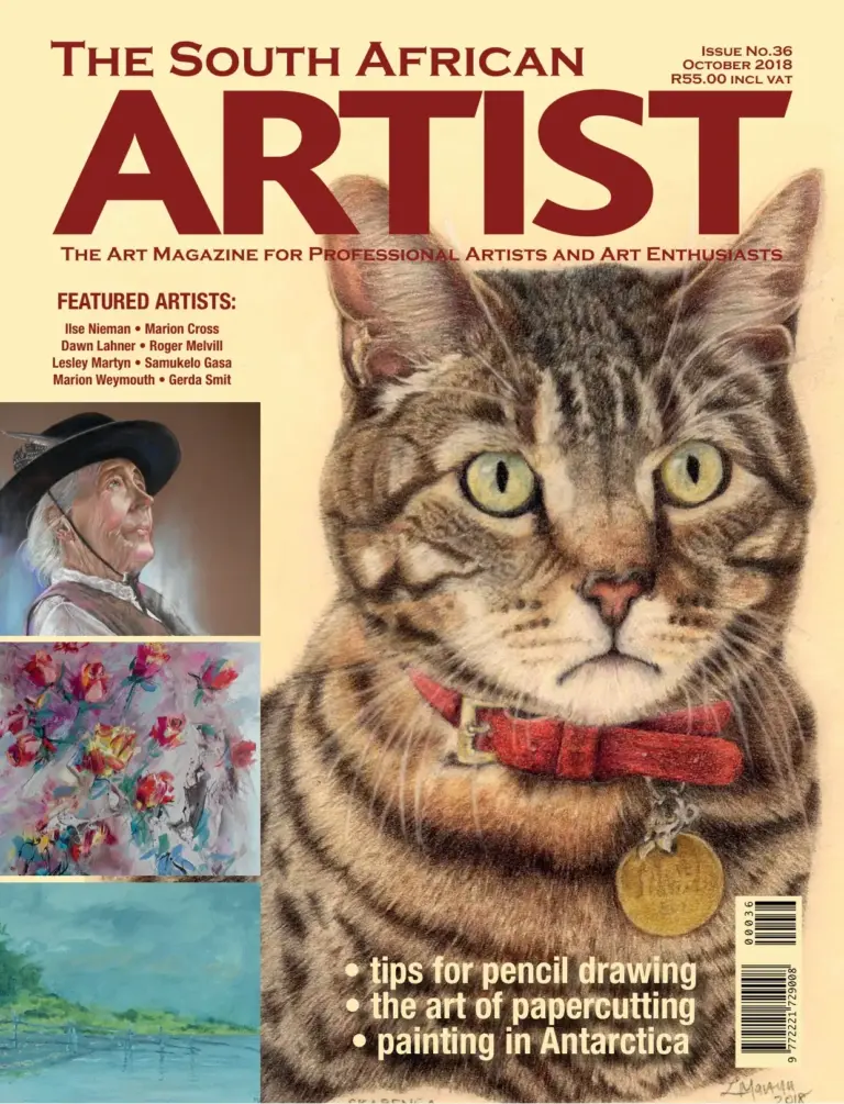 The South African Artist – Issue 36 2018
