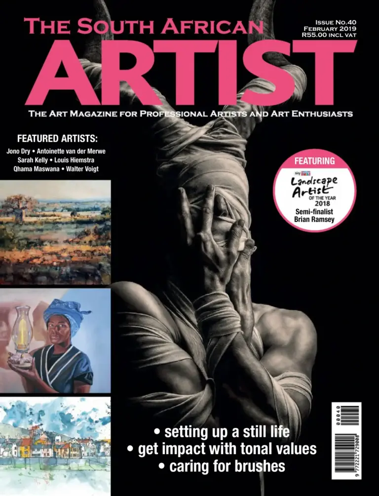 The South African Artist – Issue 40 2019