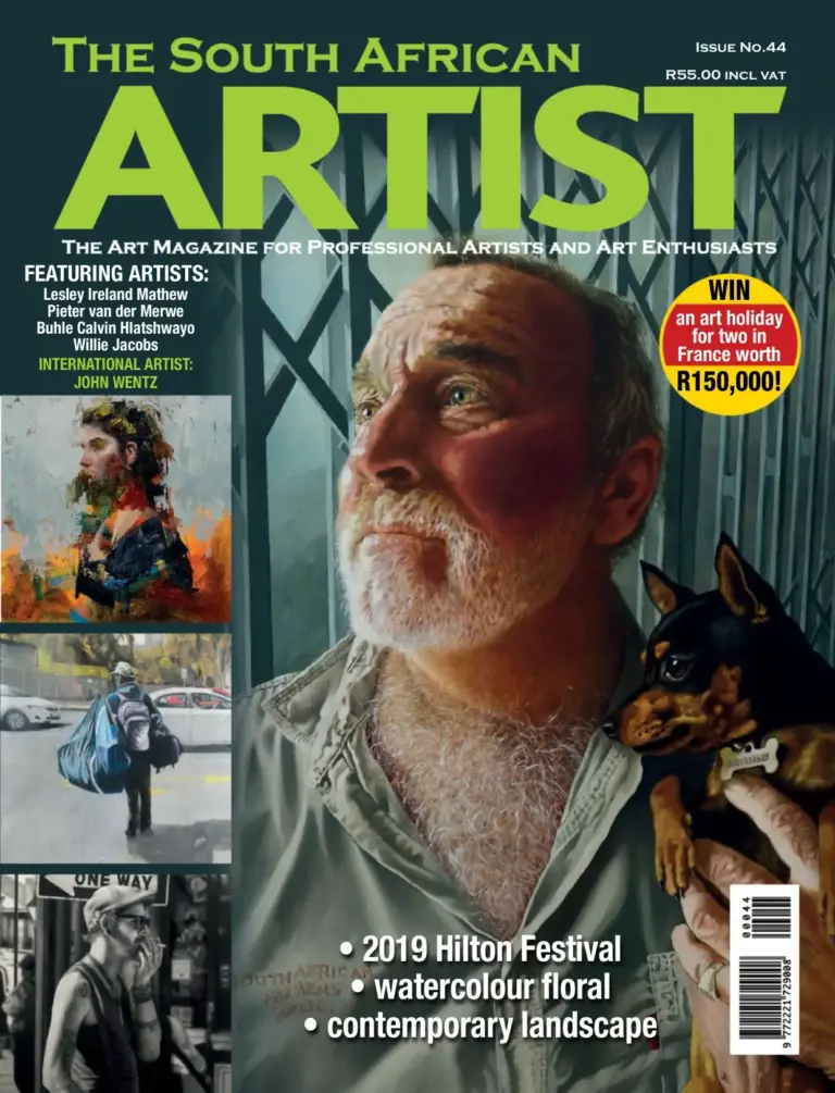 The South African Artist – Issue 44 2019