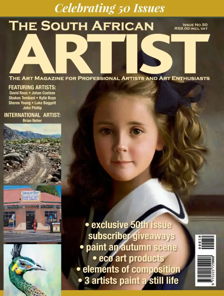 The South African Artist: Issue 50, 2020