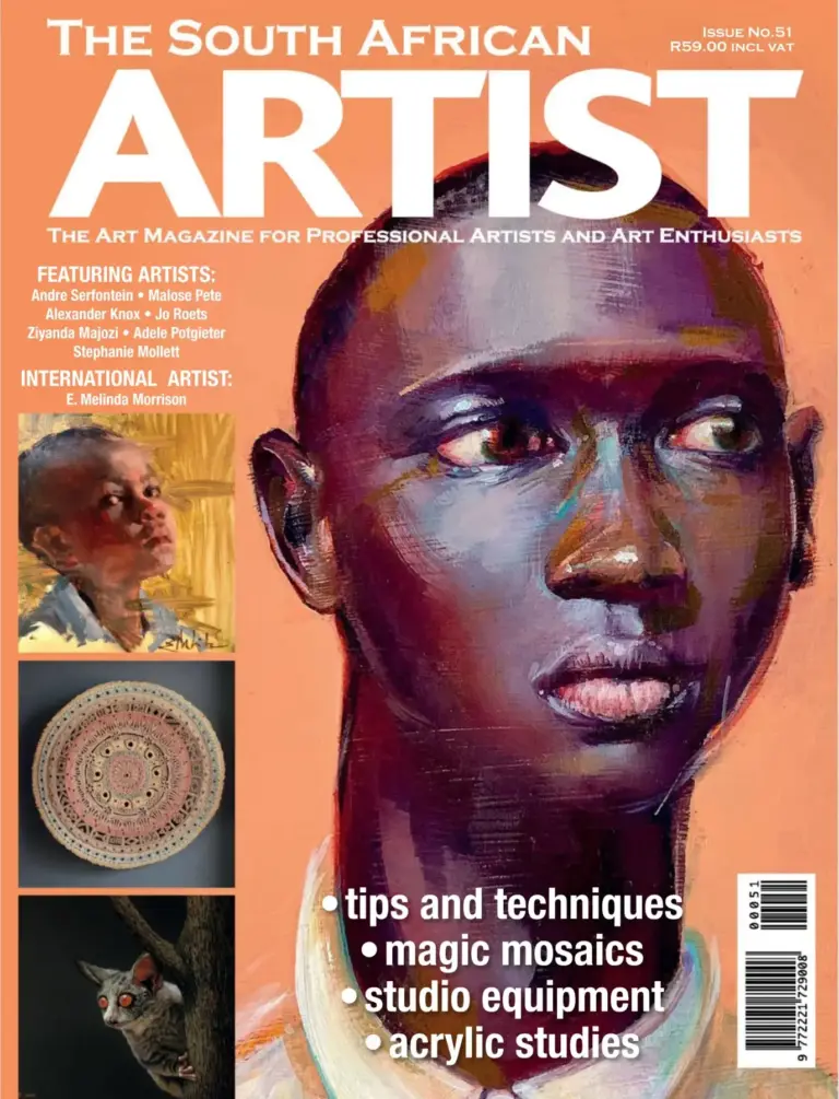 The South African Artist: Issue 51, 2020