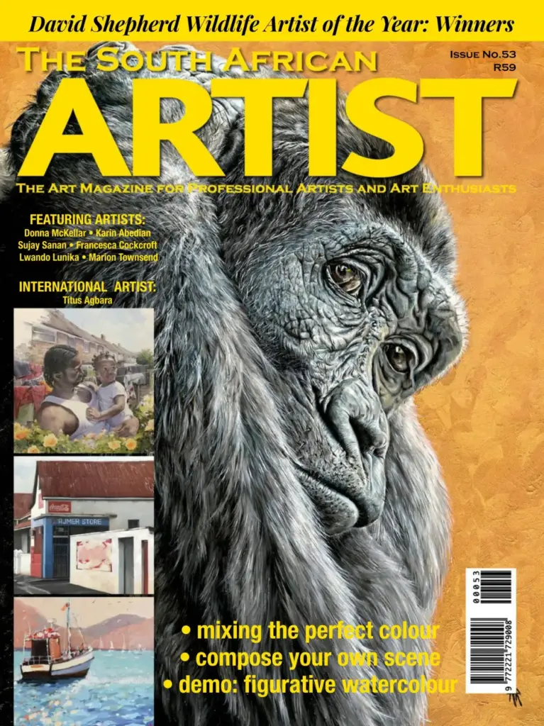 The South African Artist – Issue 53, 2020