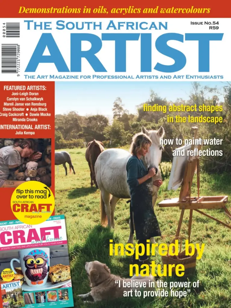 The South African Artist – Issue 54 2020