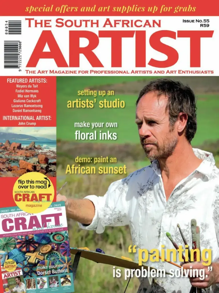 The South African Artist: Issue 55, 2020