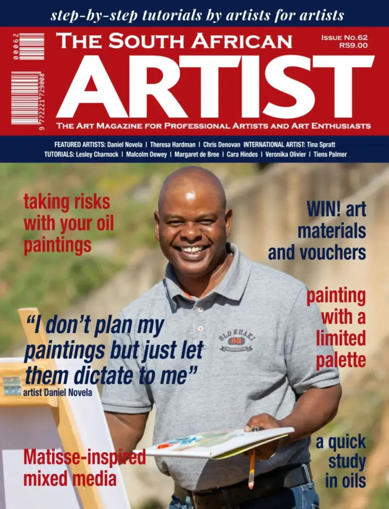 The South African Artist – Issue 62 2021