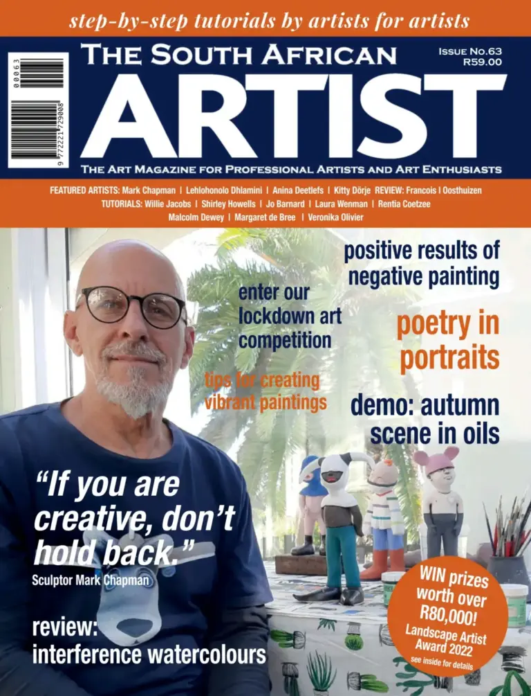 The South African Artist – Issue 63, 2021