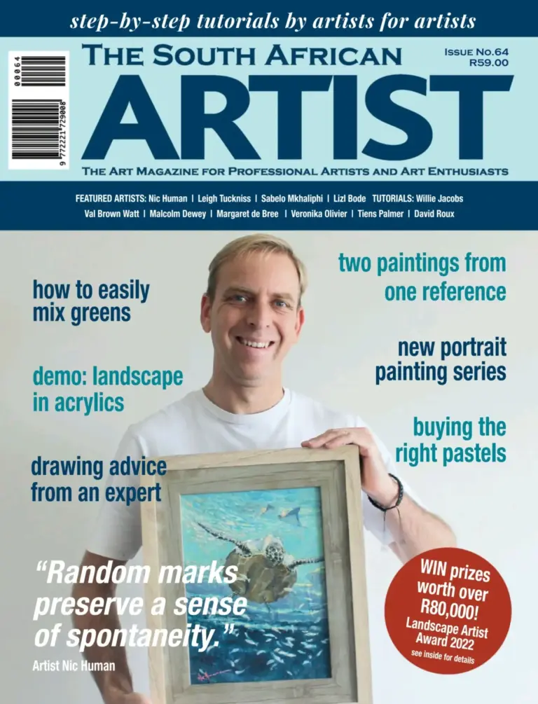 The South African Artist: Issue 64, 2021