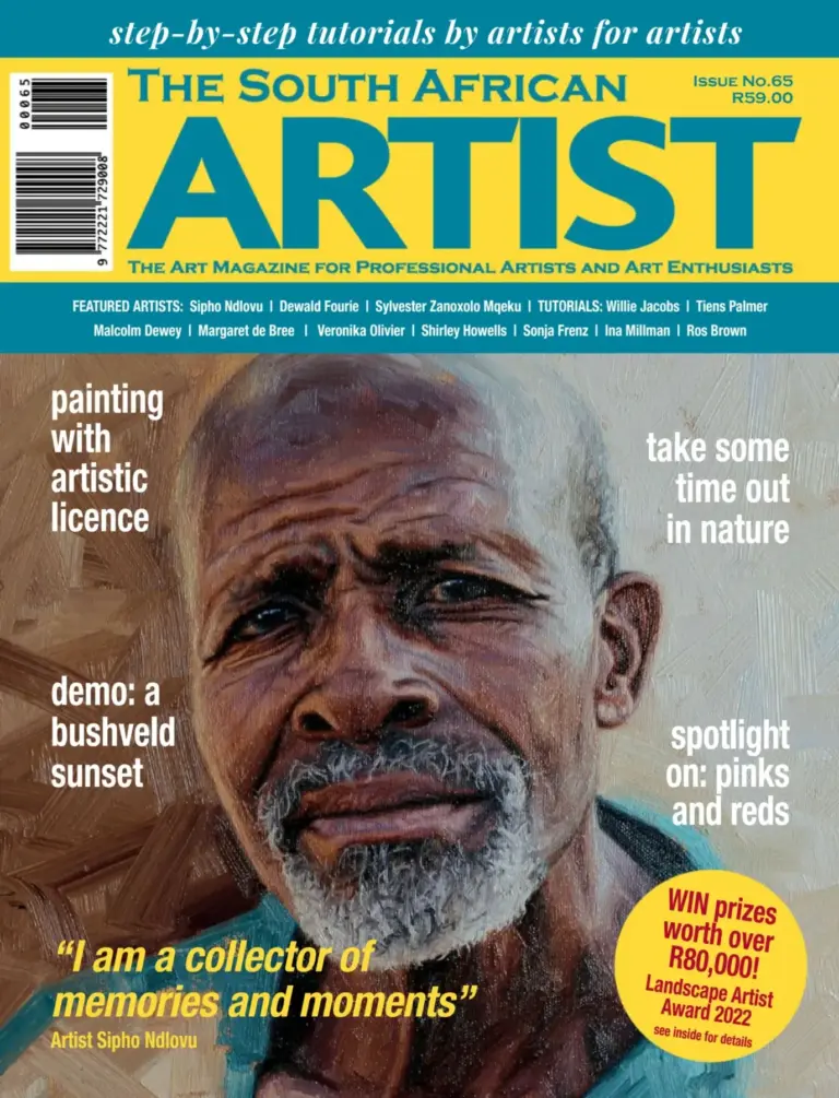 The South African Artist: Issue 65, 2021