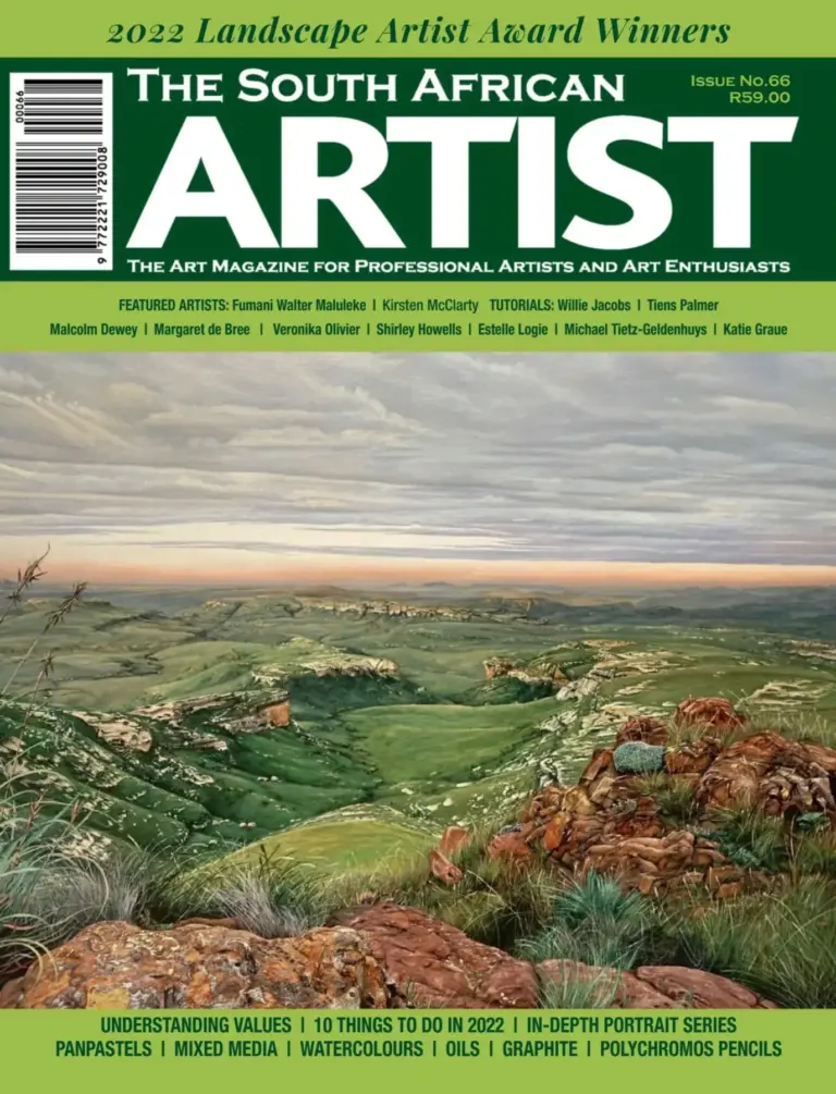The South African Artist – Issue 66, 2022