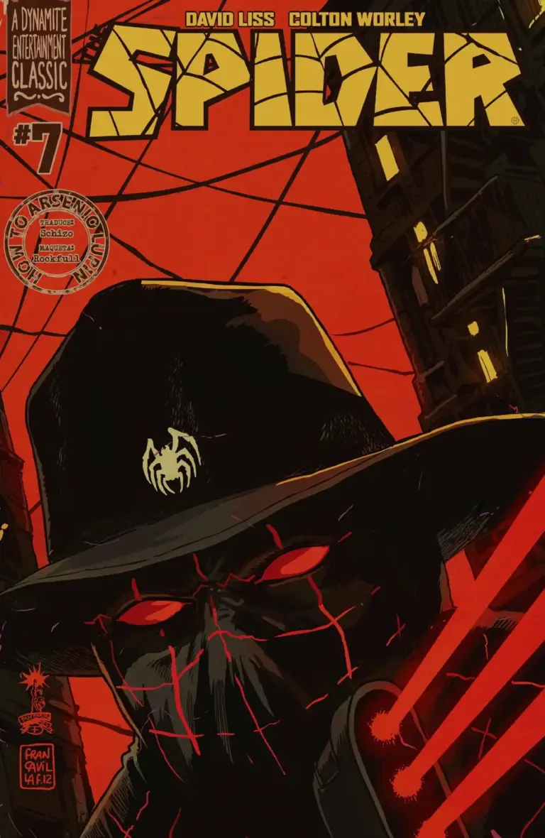 The Spider #07
