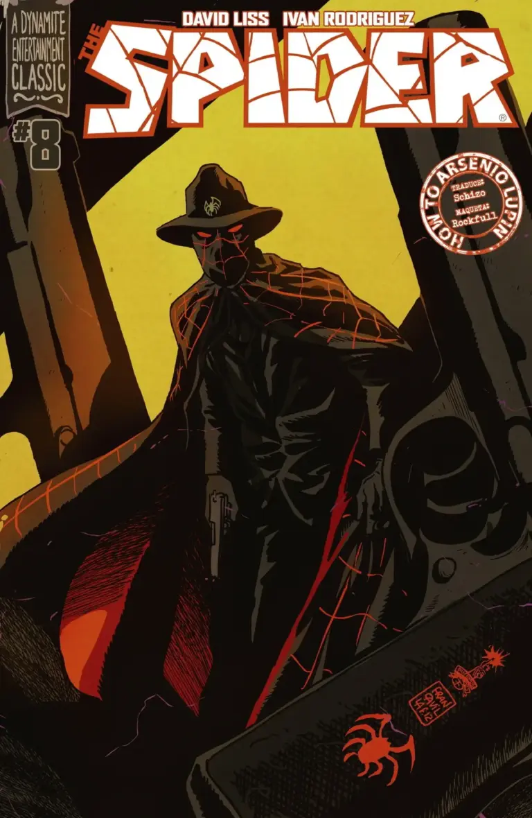 The Spider #08