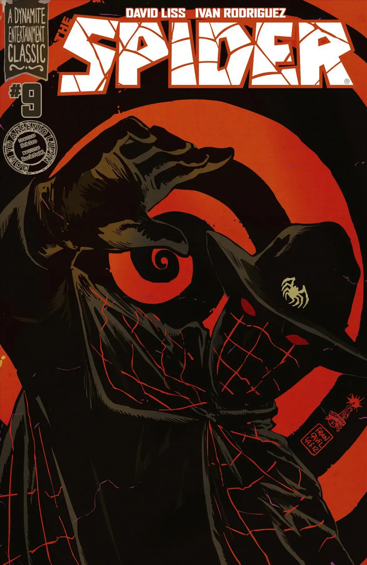 The Spider #09