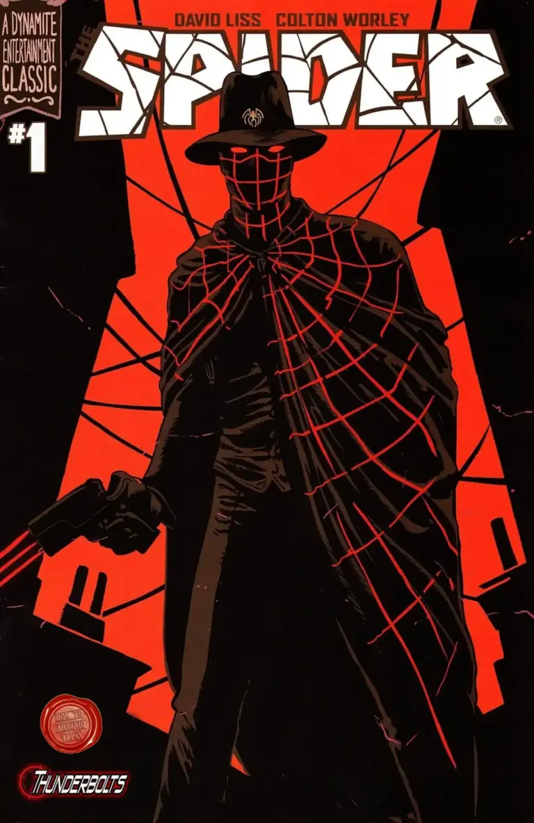The Spider #1