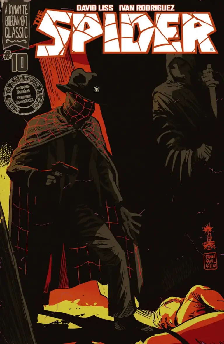The Spider #10