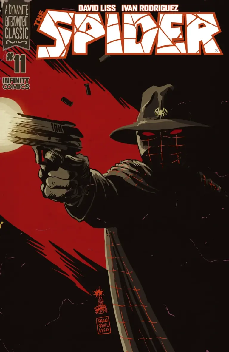 The Spider #11