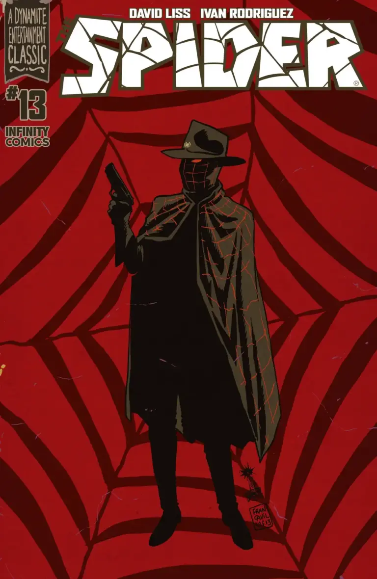 The Spider #13
