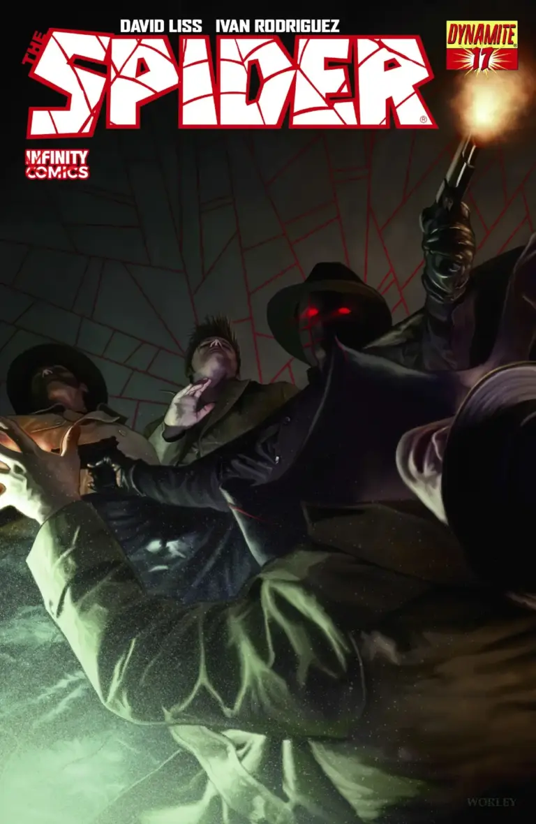 The Spider #17