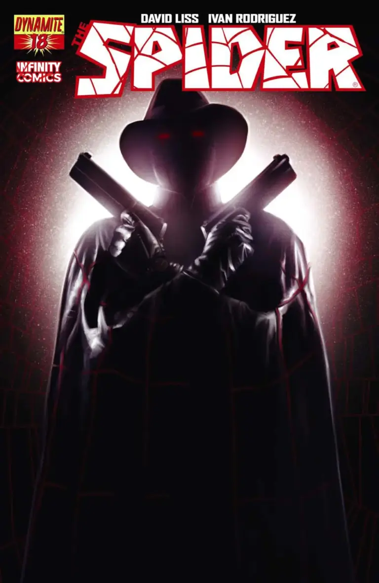The Spider #18