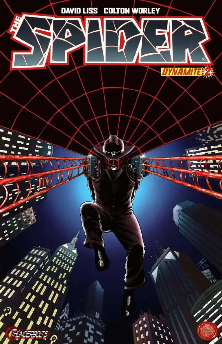 The Spider #2